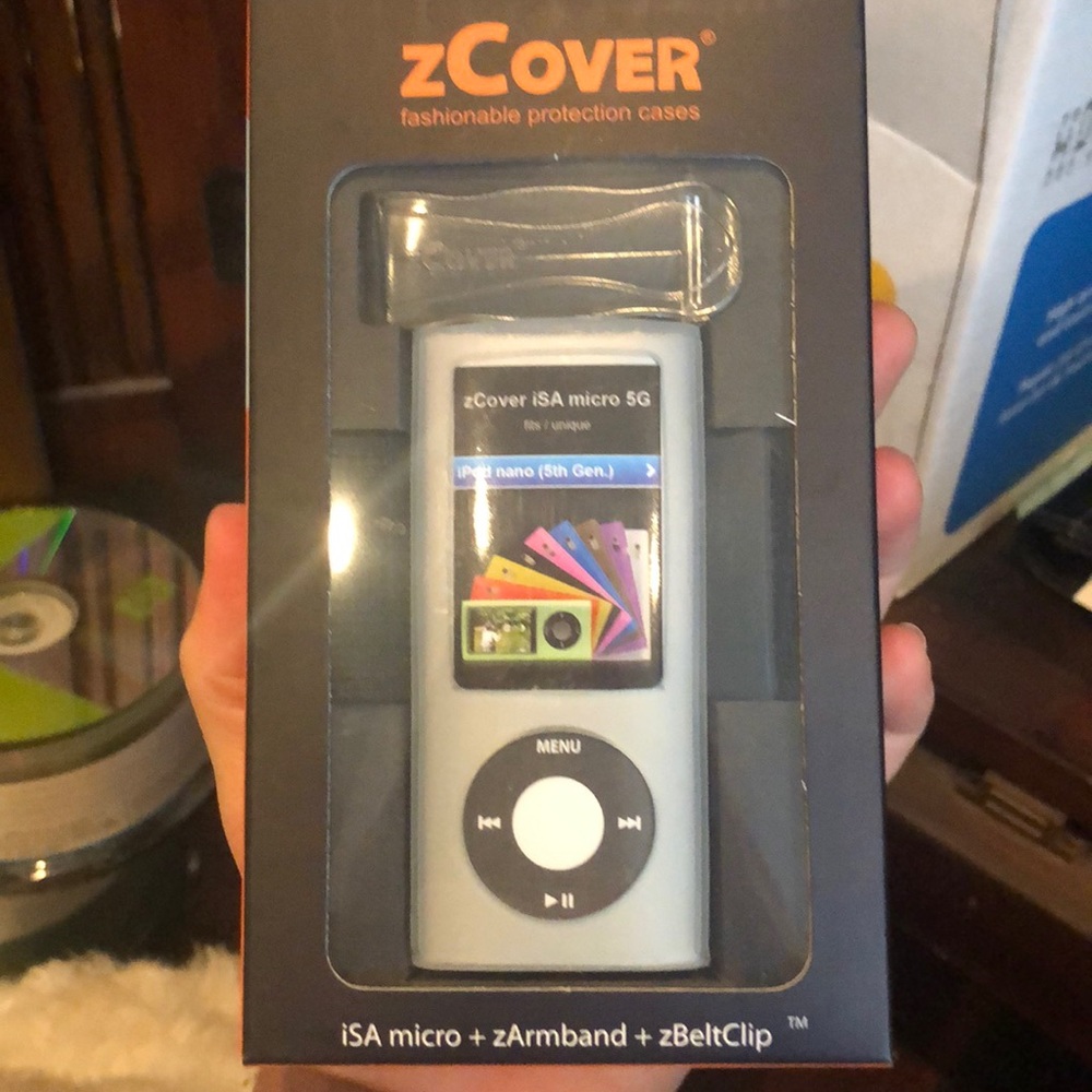 zCover iSA micro + zArmband + zBeltClip
